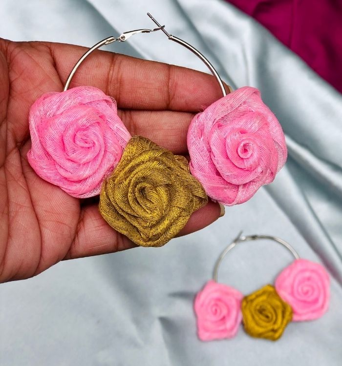 Gulabo Hoop Earrings