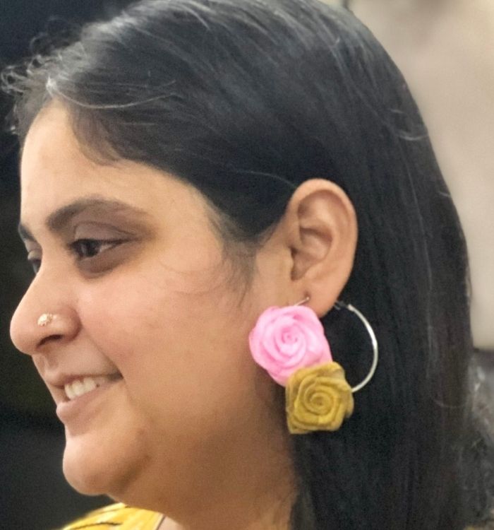 Gulabo Hoop Earrings