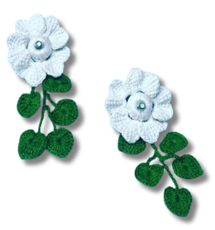 Phoolon Wali Drop Earrings