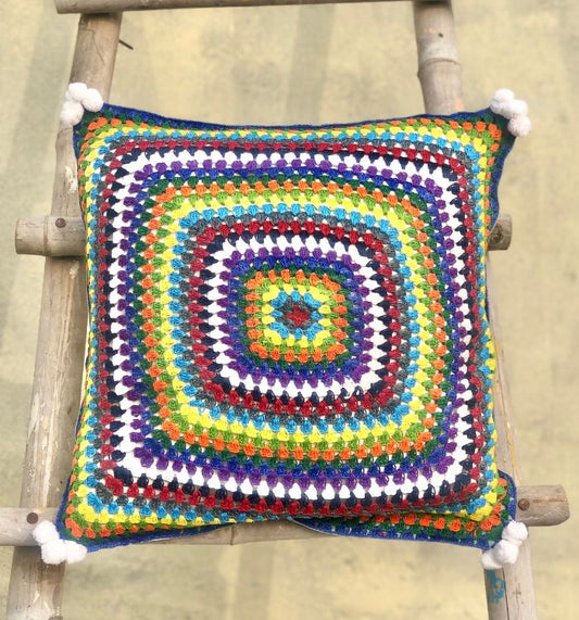 The Beauty of Hand-Crocheted Cushions