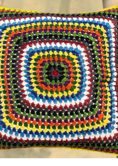 Khancha Crochet Cover