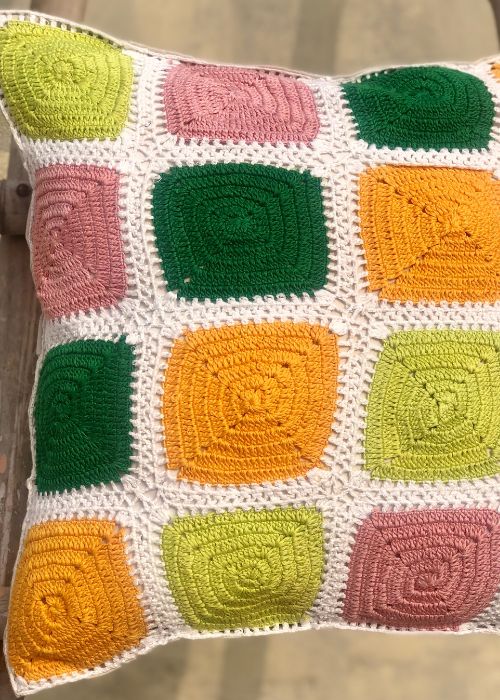Khancha Crochet Cover