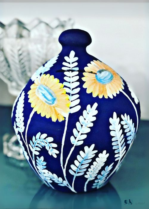 Blue Pot