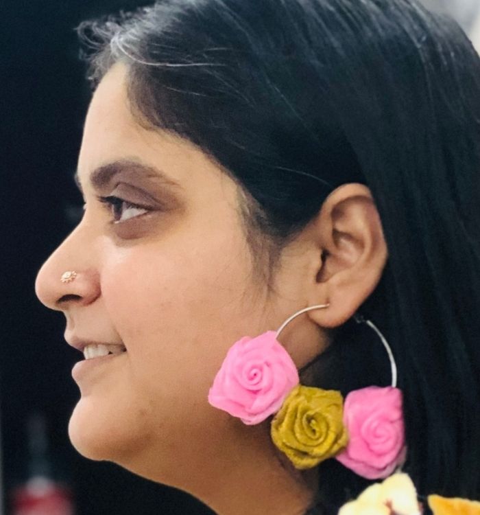 Gulabo Hoop Earrings