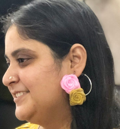 Gulabo Hoop Earrings