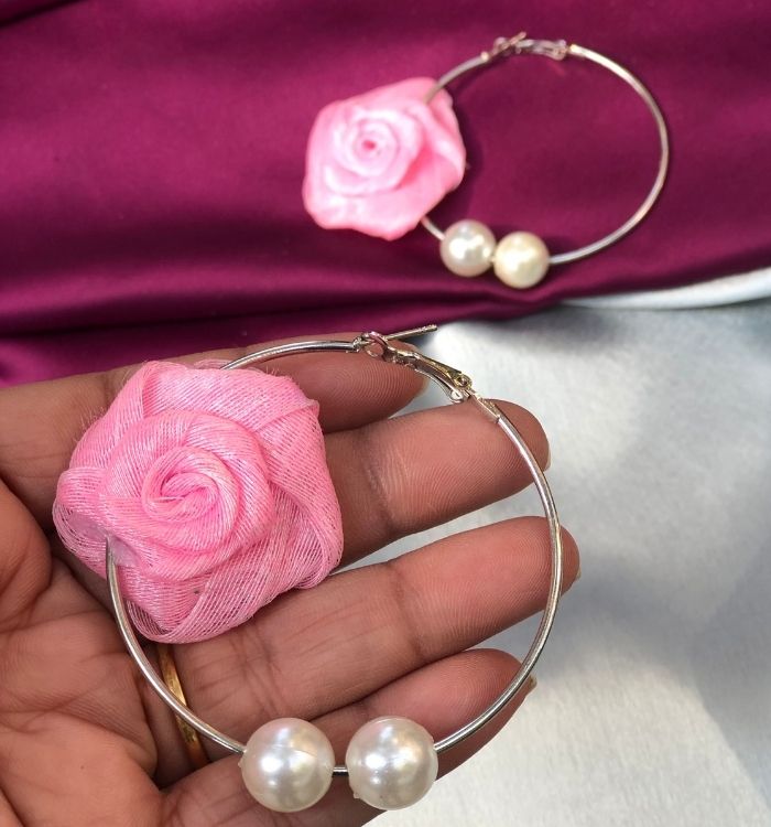 Gulabo Hoop Earrings