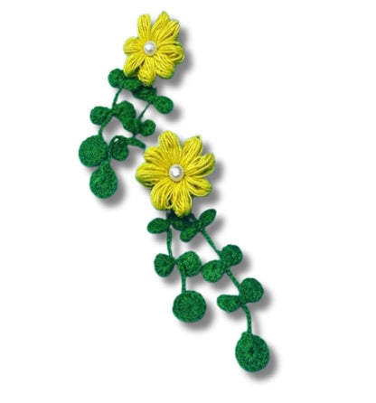 Phoolon Wali Drop Earrings