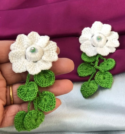 Phoolon Wali Drop Earrings