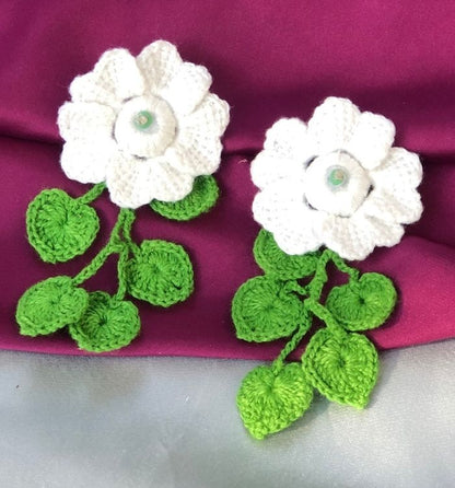 Phoolon Wali Drop Earrings